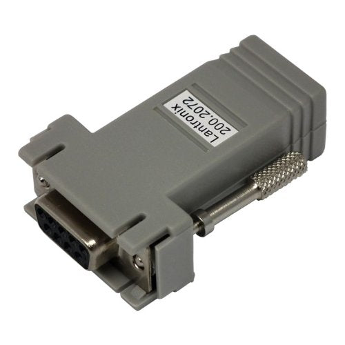 200.2072 Rj45 to Db9f Dte Adapter