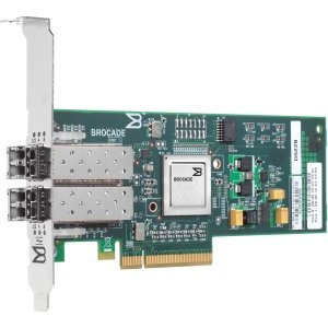 HP 82B 8GB 2-Port PCIe Fibre Channel Host Bus Adapter (AP770B)
