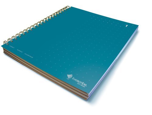 Livescribe 3-Subject Notebook