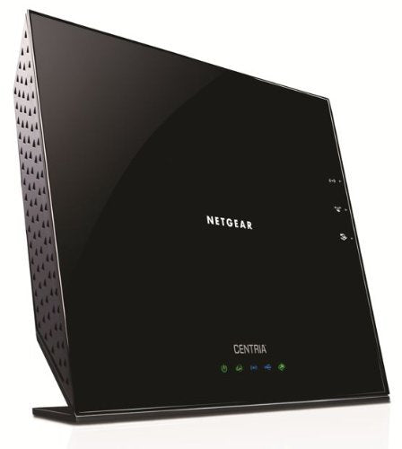 NETGEAR Centria: All-in-One Back-up, Media Server, N900 WiFi Router