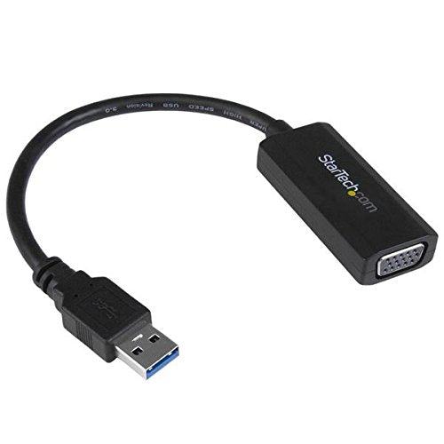 StarTech.com USB 3.0 to VGA Display Adapter 1920x1200, On-Board Driver Installation, Video Converter with External Graphics Card - Windows (USB32VGAV)