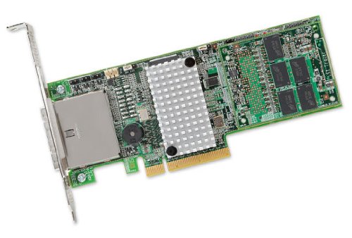 LSI Logic LSI00332 MegaRAID SAS 9286-8e 8Port 6Gb/s PCI Express 3.0 1GB DDR3 Controller Card