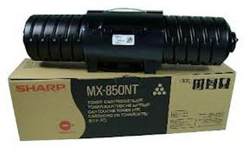 MX850NT Sharp-strategic Sharp Black Toner Cartridge For Use In Mxm1100 Mxm850 Mxm950 Estimated Yield 120