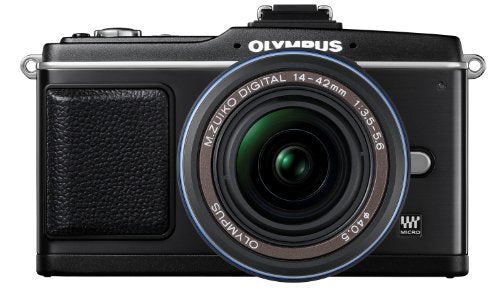 Olympus E-P2 12.3 MP Micro Four Thirds Interchangeable Lens Digital Camera with 14-42mm f/3.5-5.6 Zuiko Digital Zoom Lens