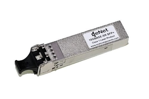 eNet Components 10GBASE-SR SFP+ MMF 850nm LC Connectory Cisco Compatible (SFP-10G-SR-ENC)