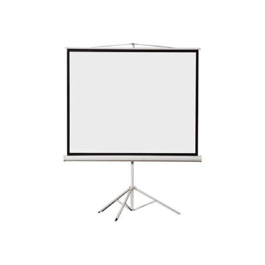 ELUNEVISION EV-TR-9696-1.2-1:1 Projection Screen with Tripod Stand