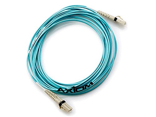 Axiom Fiber Optic Duplex Network Cable - Fiber Optic For Network Device - 13.12 Ft - 2 X Lc Male Ne