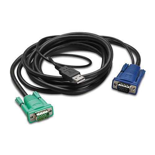 APC AP5821Integrated LCD KVM USB Cable