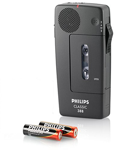 Philips LFH0388/00B Mini Cassette Recorder Pocket Memo 388