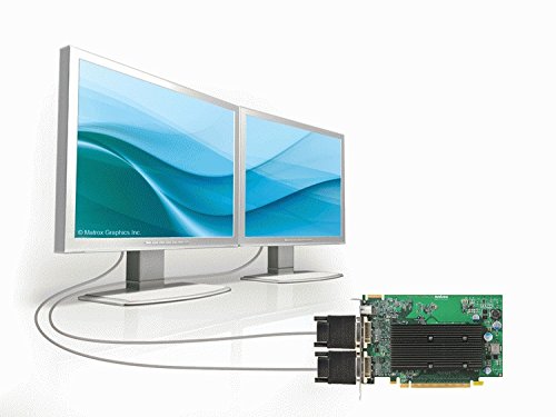 Matrox X16 512 MB Dualhead PCI Express Graphics Card (M9120-E512F)