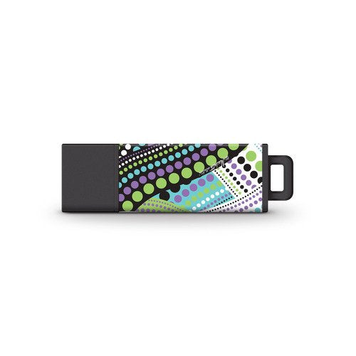 Centon Electronics PRO2 Macbeth 8GB USB DataStick - Lucy Dot Icesicle (DSPTM8GB-LDI)