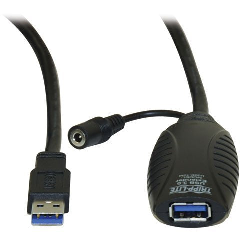 Tripp Lite USB 3.0 SuperSpeed Active Extension Repeater Cable (A M/F) 5M (16-ft.) (U330-05M)