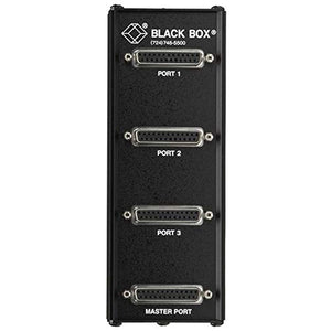 BLACK BOX Network Services 3-Port (MS-3) Modem Splitter