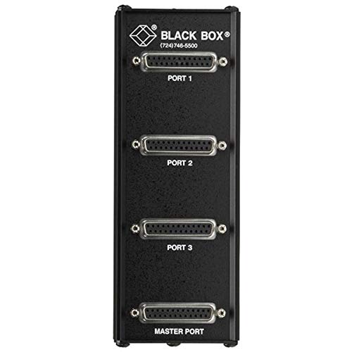BLACK BOX Network Services 3-Port (MS-3) Modem Splitter