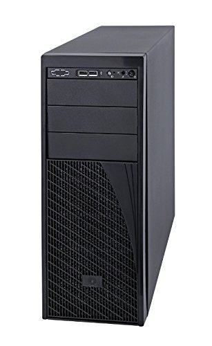Intel System Cabinet Cases P4000XXSFDR Black
