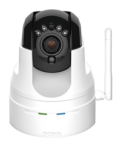 D-Link Systems Cloud Camera 5000 Pan/Tilt HD Network Camera with Mydlink (DCS-5222L)