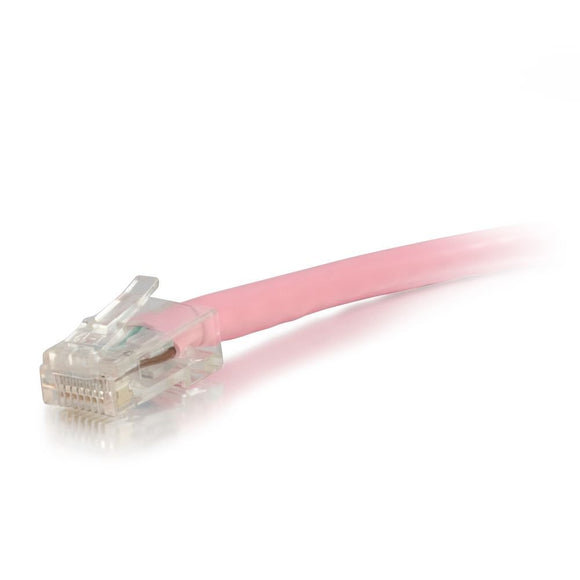 C2G 04256 Cat6 Cable - Non-Booted Unshielded Ethernet Network Patch Cable, Pink (4 Feet, 1.22 Meters)