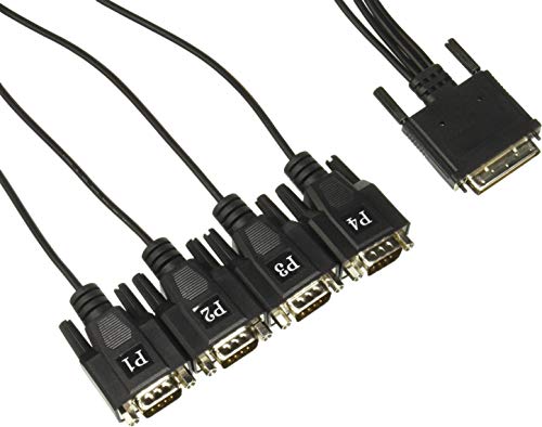 4port Db9m Fan-out Cable for Acceleport Xp