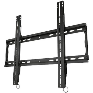 Crimson AV F55A Universal Flat Wall Mount for 32-55"+ Flat Panel Screen with Post Installation Leveling, 200lbs Load Capacity