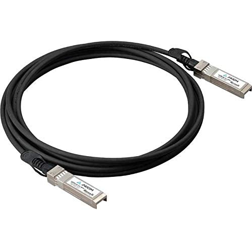 Axiom Memory - J9283D-AX - 10Gbase-Cu Direct Attach Cable - SFP+ to SFP+ - 10 ft - Twinaxial - Passive - for Aruba 8320