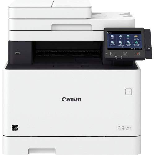 Canon imageCLASS MF740 MF745Cdw Laser Multifunction Printer - Color