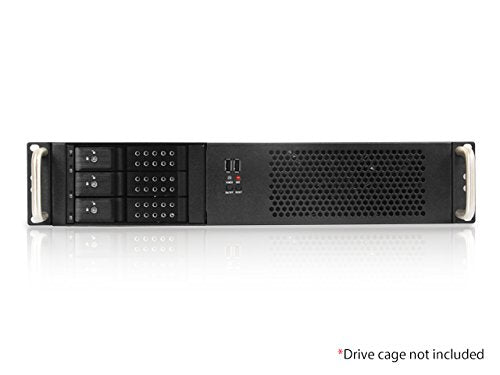 iStarUSA Group 2U Compact Rackmount 2 X 5.25 (D-214-MATX)