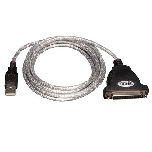 Tripp Lite U207-006 6 Feet USB to Parallel Printer Adapter Cable