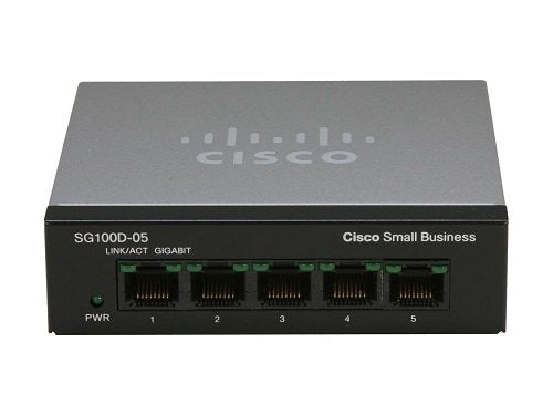 Sg100d-05 5port Gigabit Desktop Switch