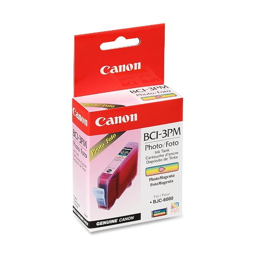 Canon BCI-3ePM Ink Tank for the BC-32e Photo InkJet Cartridge (Magenta) (4484A003)