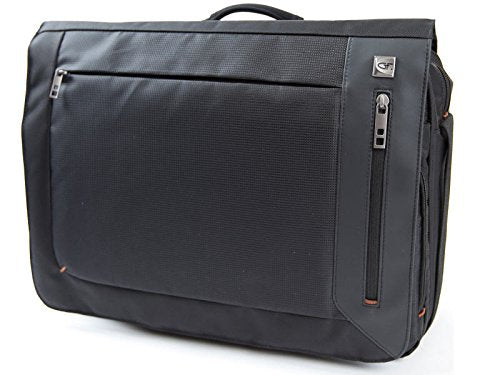 Lightweight 16 Inch Laptop Messenger Bag - Agon by Gino Ferrari with Padded 16