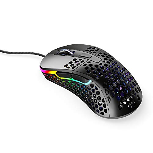 Xtrfy M4 RGB Lightweight Mouse - Black - Windows