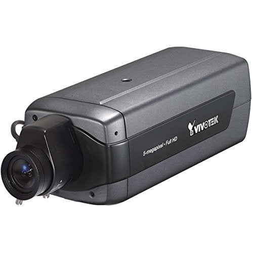 5mp Box Cam W/P-Iris Lens