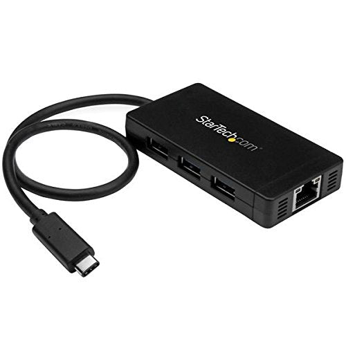 StarTech.com USB C to Gigabit Ethernet Adapter - with Power Delivery (USB PD) - Power Pass Through Charging - USC-C Ethernet