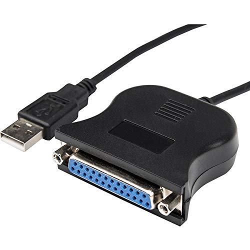 Rocstor 4ft Parallel Printer Adapter - USB - DB25 Paralle