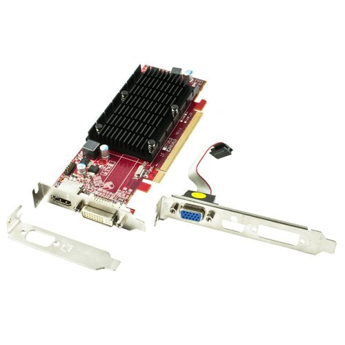 Radeon Hd 6350 Pcie Lp/ATX 1gb Ddr3 Dvi-I Hdmi Vga B2 Retail 250w