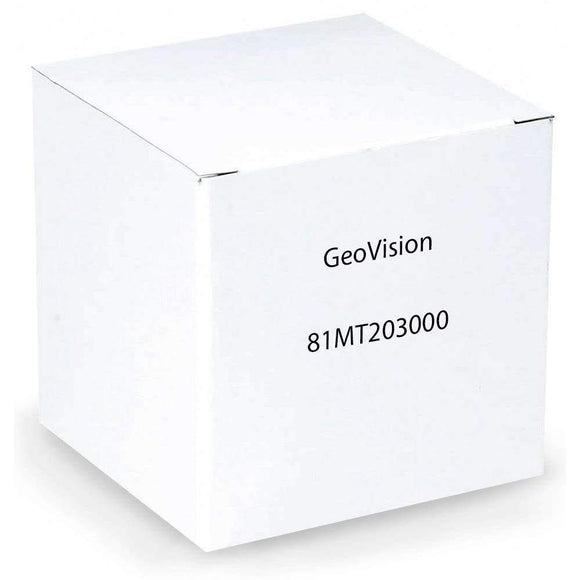 GeoVision 81-MT203-000 Wall Pendant Tube and Junction Box