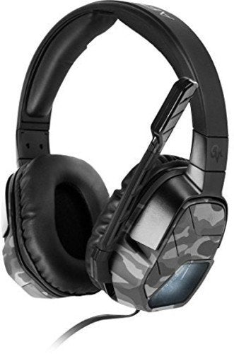 PDP Afterglow LVL 5+ Wired Headset for PlayStation 4 - Camo