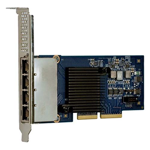 Lenovo ThinkSystem I350-T4 PCIe 1Gb 4-Port RJ45 Ethernet Adapter by Intel