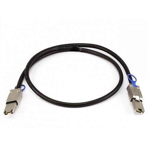Qnap 0.5m Mini-SAS SFF-8088 External Cable (CAB-SAS05M-8088)