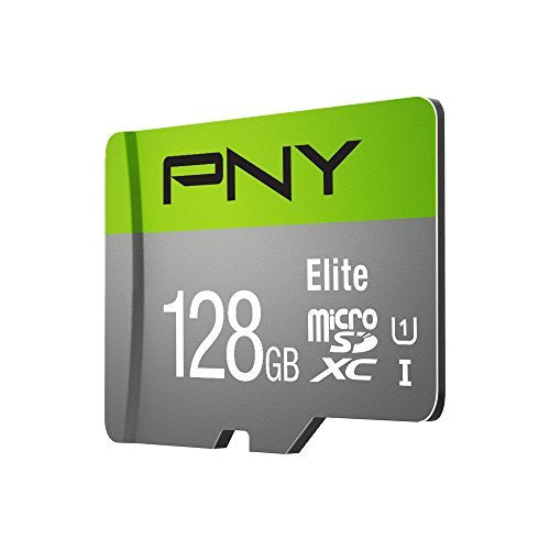 PNY 16GB Elite Class 10 U1 microSDHC Flash Memory Card (P-SDU16GU185GW-GE)
