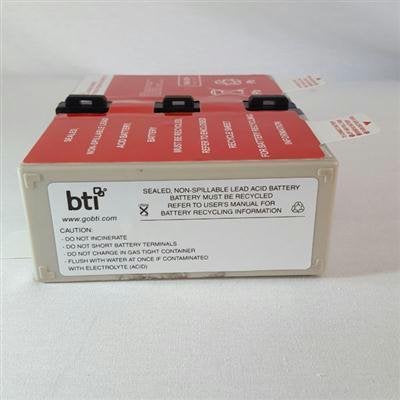 BTI- Battery Tech. APCRBC123-SLA123 Battery