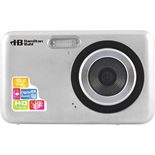 Hamilton Buhl Camera-DC2 12MP Digital Camera with Flash and 2.7