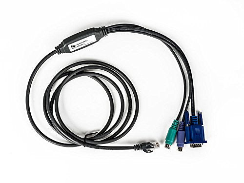 7FT PS2 CAT5 Integrated Access Cable