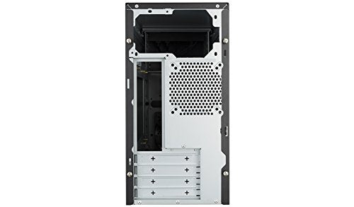 Cooler Master MasterBox E300L with Brushed Front Panel, Colored Trim, and a Side Panel with Air Vent