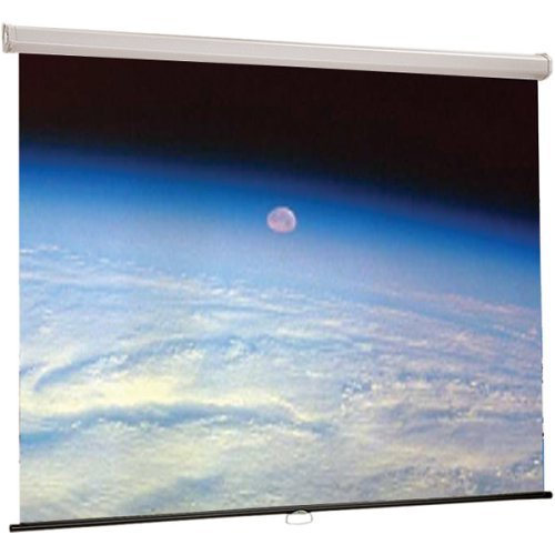 DRAPER 207167 Draper 207167 New 109IN DIAG LUMA MANUAL SCREEN PERP WALL CEILING