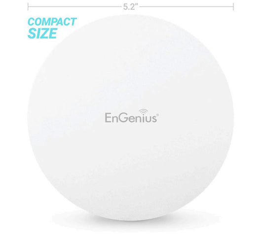 EnGenius Technologies EAP1250-3Pack (3) 802.11AC Wave 2, Concurrent Dual-Band, Compact size Wireless Access Point, Standard PoE (Power Adapter NOT included)