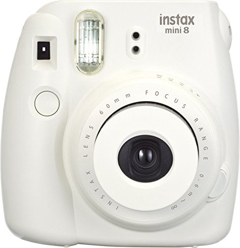 Fujifilm Instax Mini 8 Instant  Camera (Dreamy White)