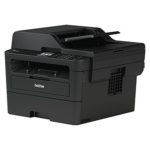 Brother MFCL2730DW Wireless Monochrome Printer with Scanner, Copier & Fax, Black