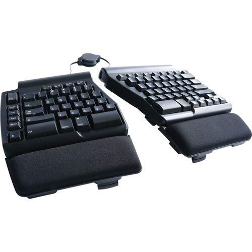Matias Old Model Ergo Pro Keyboard for PC, Low Force Edition