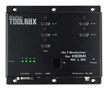 Gefen CI GTB-HD4K2K-441-BLK 4x1 Switcher for HDMI